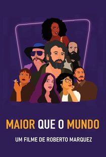Maior Que o Mundo - Poster / Capa / Cartaz - Oficial 1