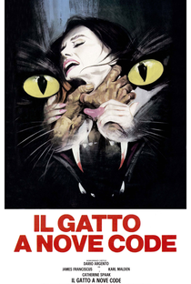 O Gato de Nove Caudas - Poster / Capa / Cartaz - Oficial 3