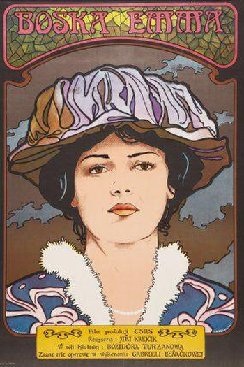 Poster de Filme A Divina Emma (1979)