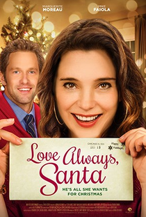 Love Always, Santa - Poster / Capa / Cartaz - Oficial 1