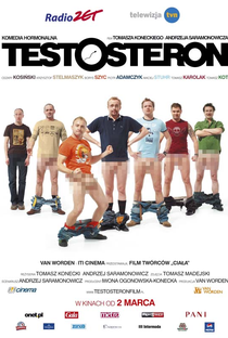 Testosteron - Poster / Capa / Cartaz - Oficial 1