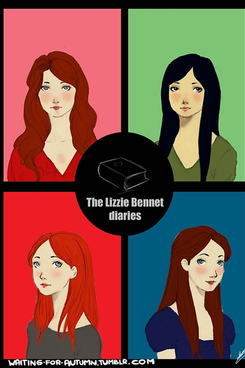 Poster de Série The Lydia Bennet!! (2012)