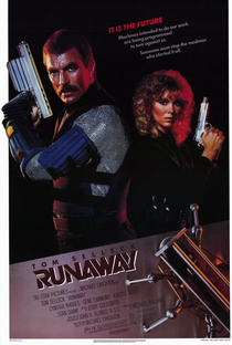 Runaway: Fora de Controle - Poster / Capa / Cartaz - Oficial 1