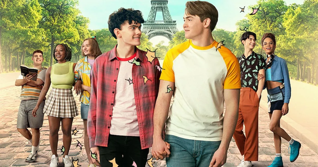 Netflix divulga o Trailer da 2ª Temporada de Heartstopper