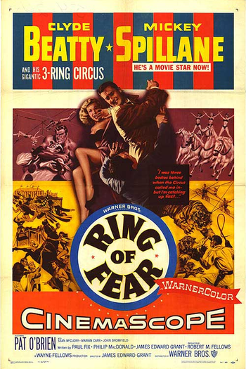  de Filme A Morte Ronda o Espetáculo (1954)