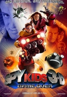 Pequenos Espiões 3D (Spy Kids 3-D: Game Over)