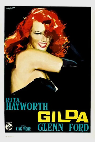 Poster 10 de Filme Gilda (1946)