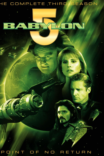 Poster de Série Babylon 5 (3ª Temporada) (1995)