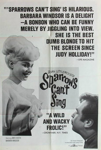 Poster 2 de Filme Os Pardais Não Podem Cantar (1963)