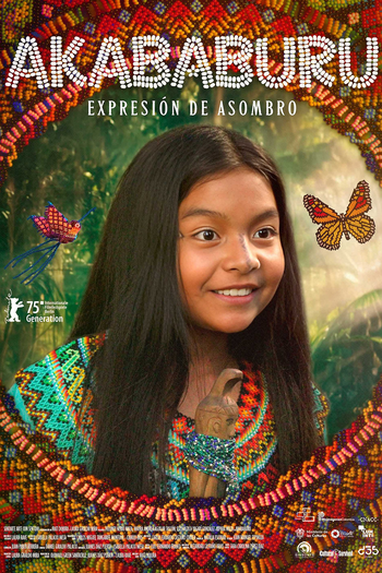 Poster de Curta Akababuru: expressão de espanto (2025)