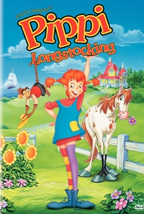 Pippi Meia-longa - Poster / Capa / Cartaz - Oficial 1