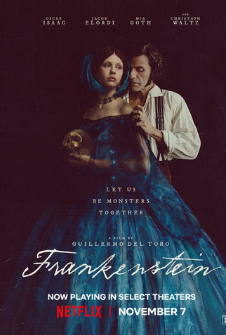 Poster 10 de Filme Frankenstein (2025)