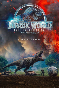 Jurassic World: Reino Ameaçado - Poster / Capa / Cartaz - Oficial 9
