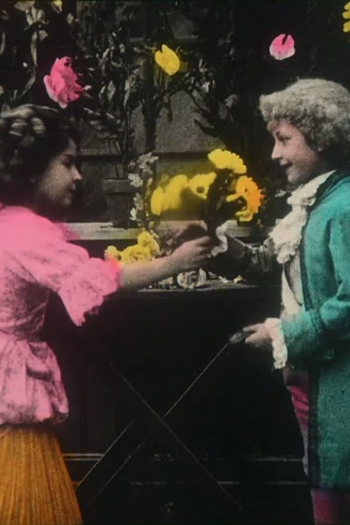 Poster de Curta Le langage des fleurs (1905)