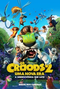 Os Croods 2: Uma Nova Era - Poster / Capa / Cartaz - Oficial 1
