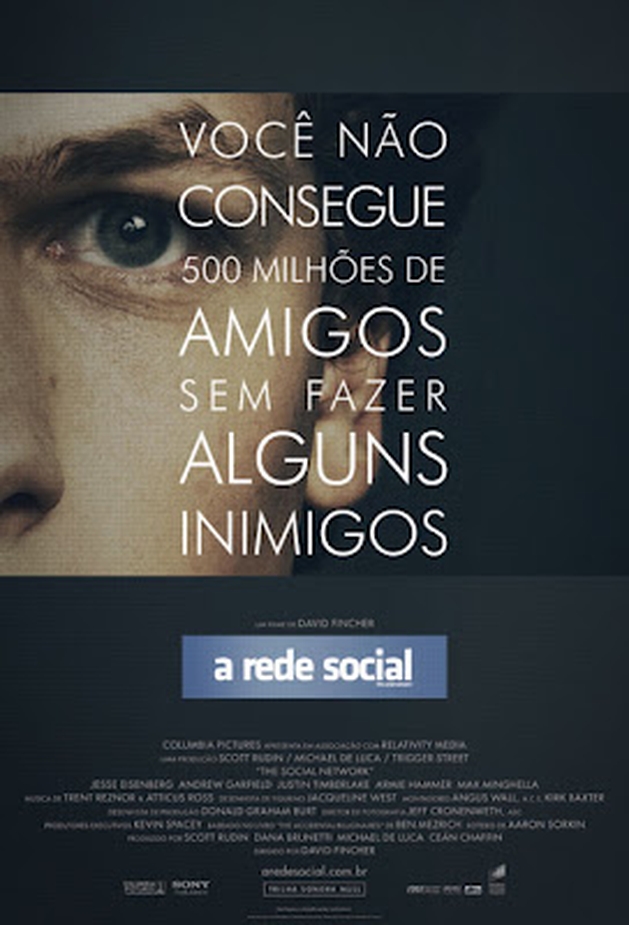  A Rede Social (2010)