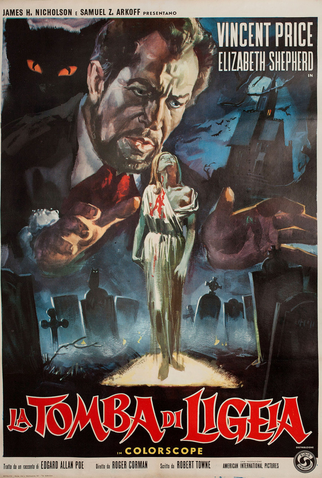 Poster 8 de Filme Túmulo Sinistro (1964)