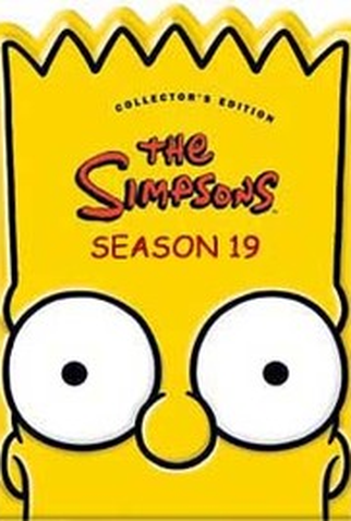 Poster 1 de Série Os Simpsons (19ª Temporada) (2007)