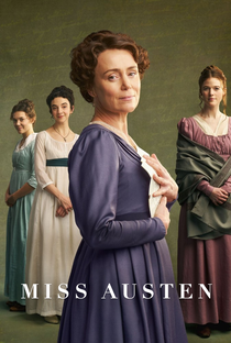 Miss Austen (1ª Temporada) - Poster / Capa / Cartaz - Oficial 1