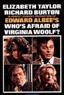 Quem Tem Medo de Virginia Woolf? - Poster / Capa / Cartaz - Oficial 5