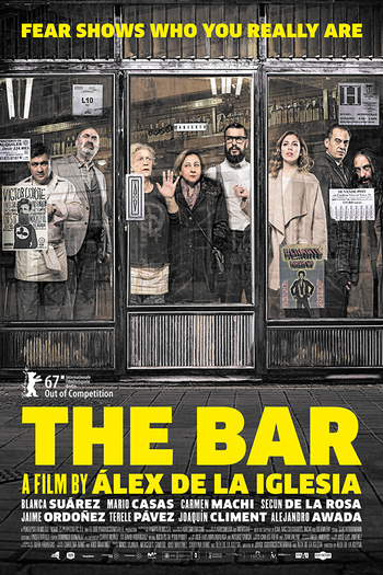  de Filme O Bar (2017)