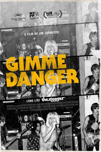  de Filme Gimme Danger (2016)