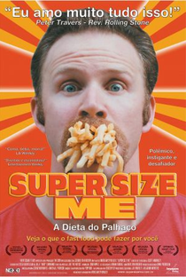 Super Size Me - A Dieta do Palhaço - Poster / Capa / Cartaz - Oficial 3