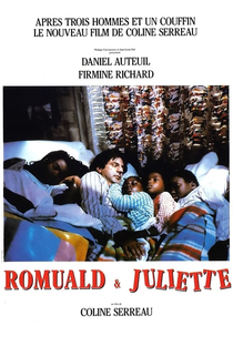 Romuald & Juliette - Poster / Capa / Cartaz - Oficial 4