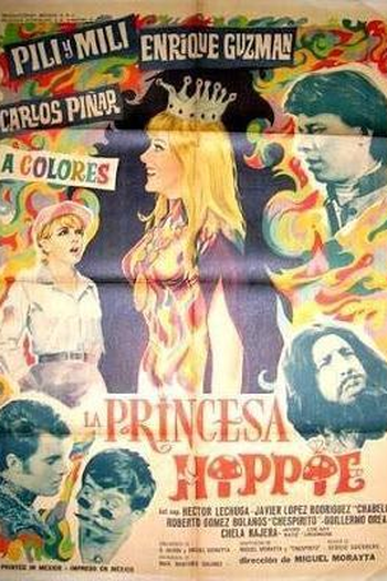  de Filme La princesa hippie (1969)