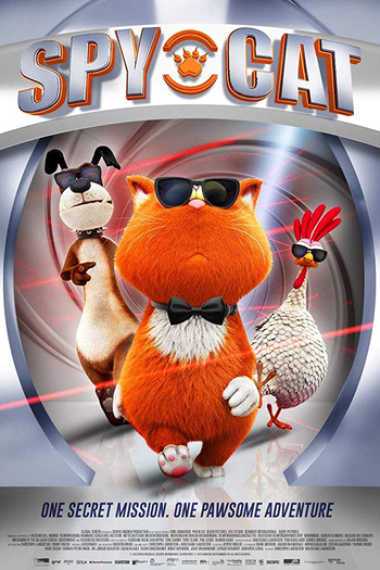  de Filme Agente 00-Gato (2018)