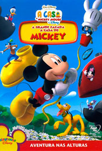 A Casa do Mickey Mouse: A Grande Caçada à Casa do Mickey - Poster / Capa / Cartaz - Oficial 1