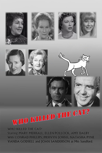 Poster de Filme Who Killed the Cat? (1966)