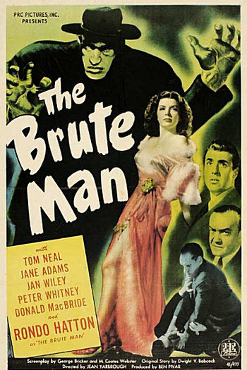 Poster de Filme The Brute Man (1946)