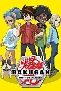 Bakugan: Battle Planet (1ª Temporada) - Poster / Capa / Cartaz - Oficial 1
