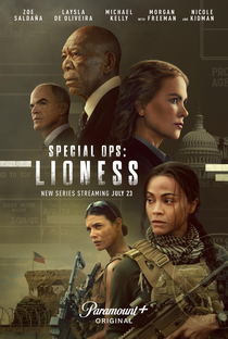 Operação Lioness (1ª Temporada) - Poster / Capa / Cartaz - Oficial 1