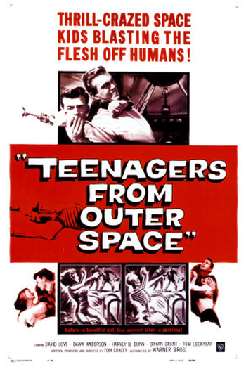 Poster de Filme Os Adolescentes do Espaço (1959)