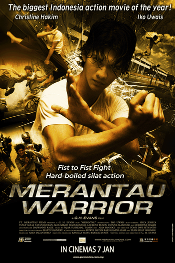  de Filme Merantau Warrior (2009)