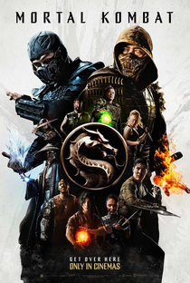 Mortal Kombat - Poster / Capa / Cartaz - Oficial 2