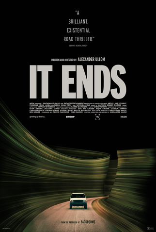 Poster 2 de Filme It Ends (2025)