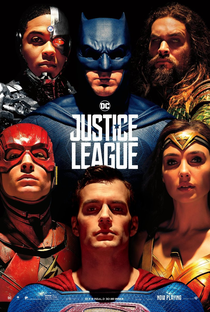 Liga da Justiça - Poster / Capa / Cartaz - Oficial 1