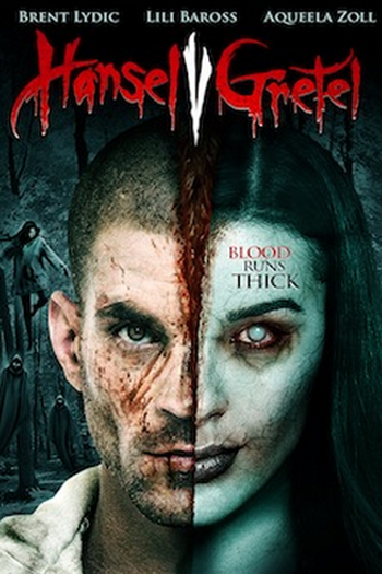 Poster de Filme João vs. Maria (2015)