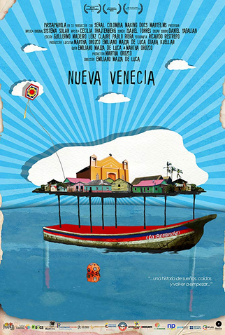 Poster 1 de Filme Nueva Venecia (2016)