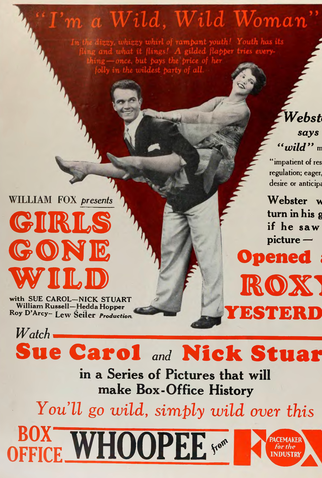 Poster 1 de Filme Meninas Loucas (1929)