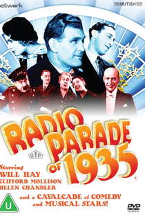 Radio Parade of 1935 - Poster / Capa / Cartaz - Oficial 2