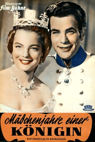 Poster 3 de Filme Os Jovens Anos de uma Rainha (1954)