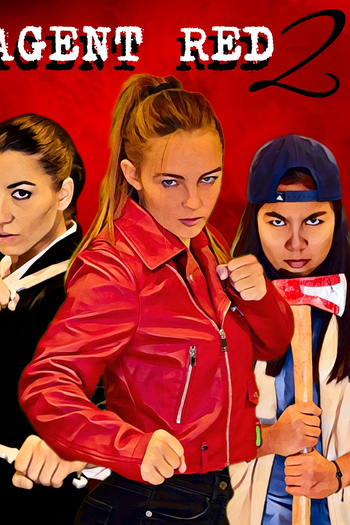 Poster de Curta Agent Red 2 (2023)