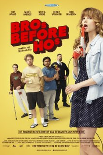 Poster de Filme Bros Before Hos (2013)