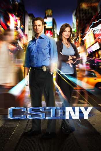 Poster de Série CSI: Nova Iorque (9ª temporada) (2012)