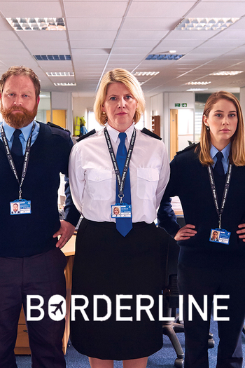 Poster de Franquia Borderline (2016) (2016)