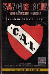 Sangre roja, 100 años de gloria - Poster / Capa / Cartaz - Oficial 1